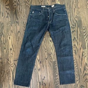 AG men’s jeans Sz 33x30. The matchbox slim straight.